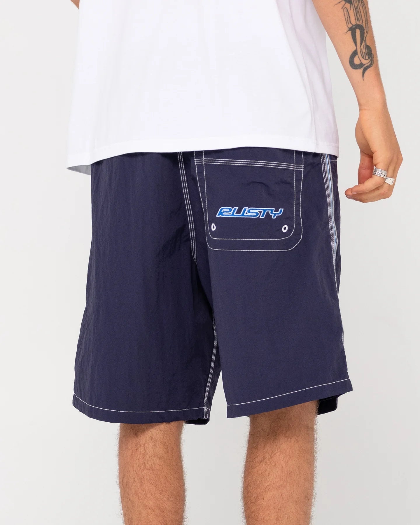 RUSTY FLIP DADDY BOARDSHORTS