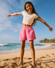 ROXY MILKY SHELL SHORTS