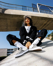 VANS CLASSIC SLIP-ON BLACK WHITE CHECKER