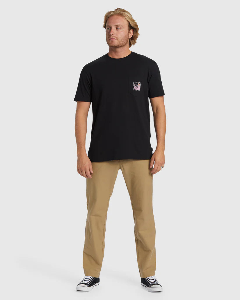 BILLABONG TROPPO POCKET TEE