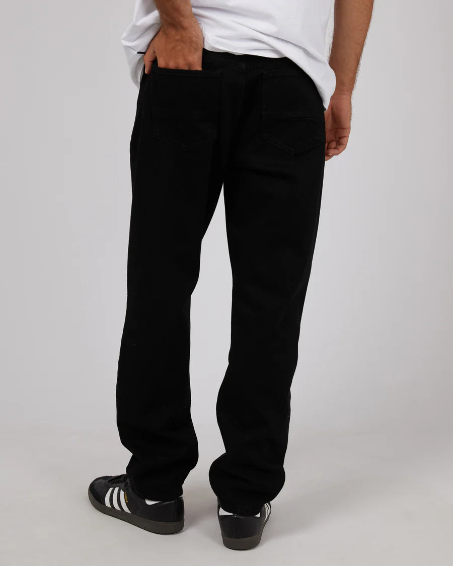 SILENT THEORY A3 SOHO JEAN - BLACK