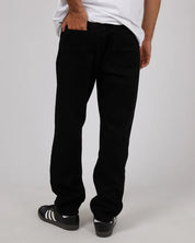 SILENT THEORY A3 SOHO JEAN - BLACK