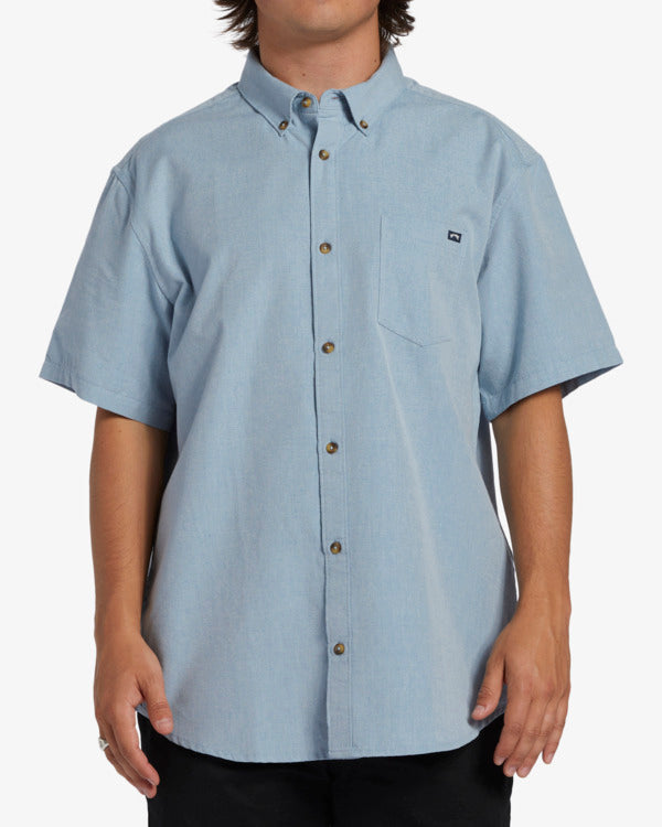 BILLABONG ALL DAY SHIRT POWDER BLUE