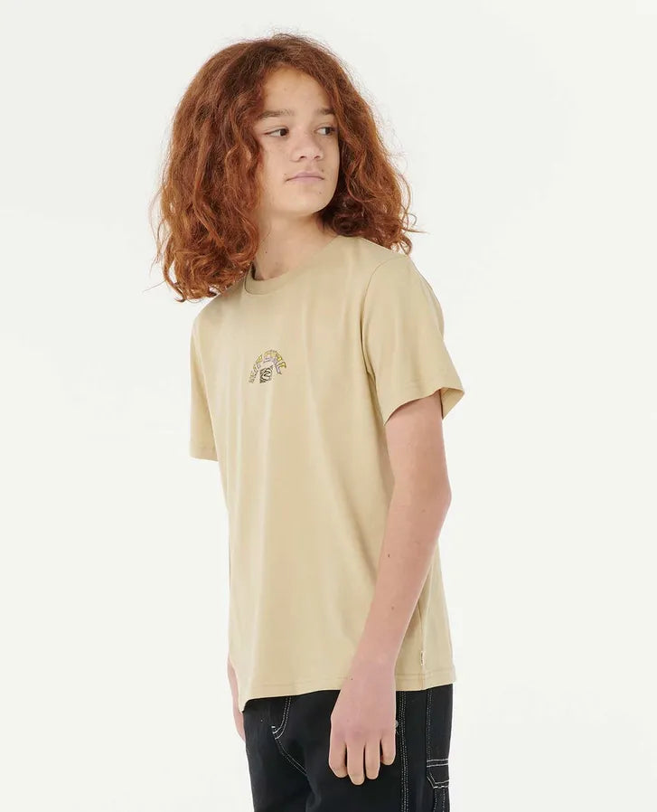 RIP CURL TROPIC DAZE ART TEE - BOY