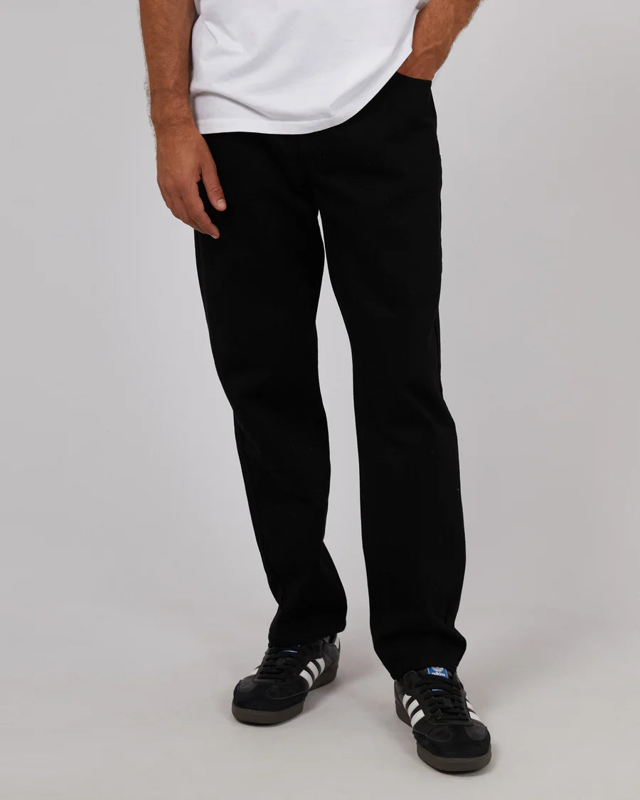 SILENT THEORY A3 SOHO JEAN - BLACK