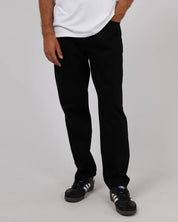 SILENT THEORY A3 SOHO JEAN - BLACK