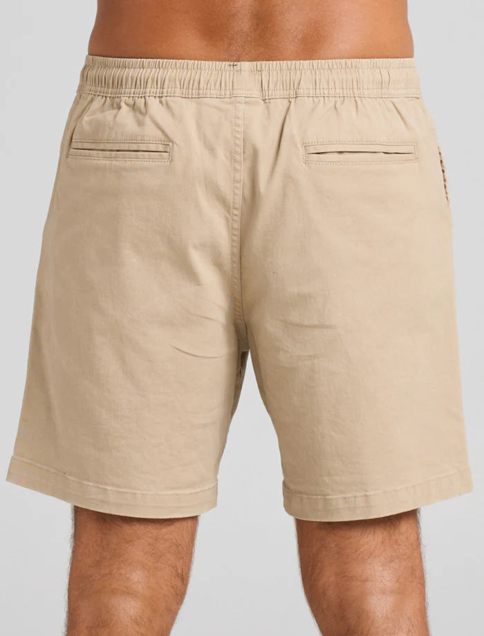 MAD HUEYS STRANDED 18 CHINO SHORT