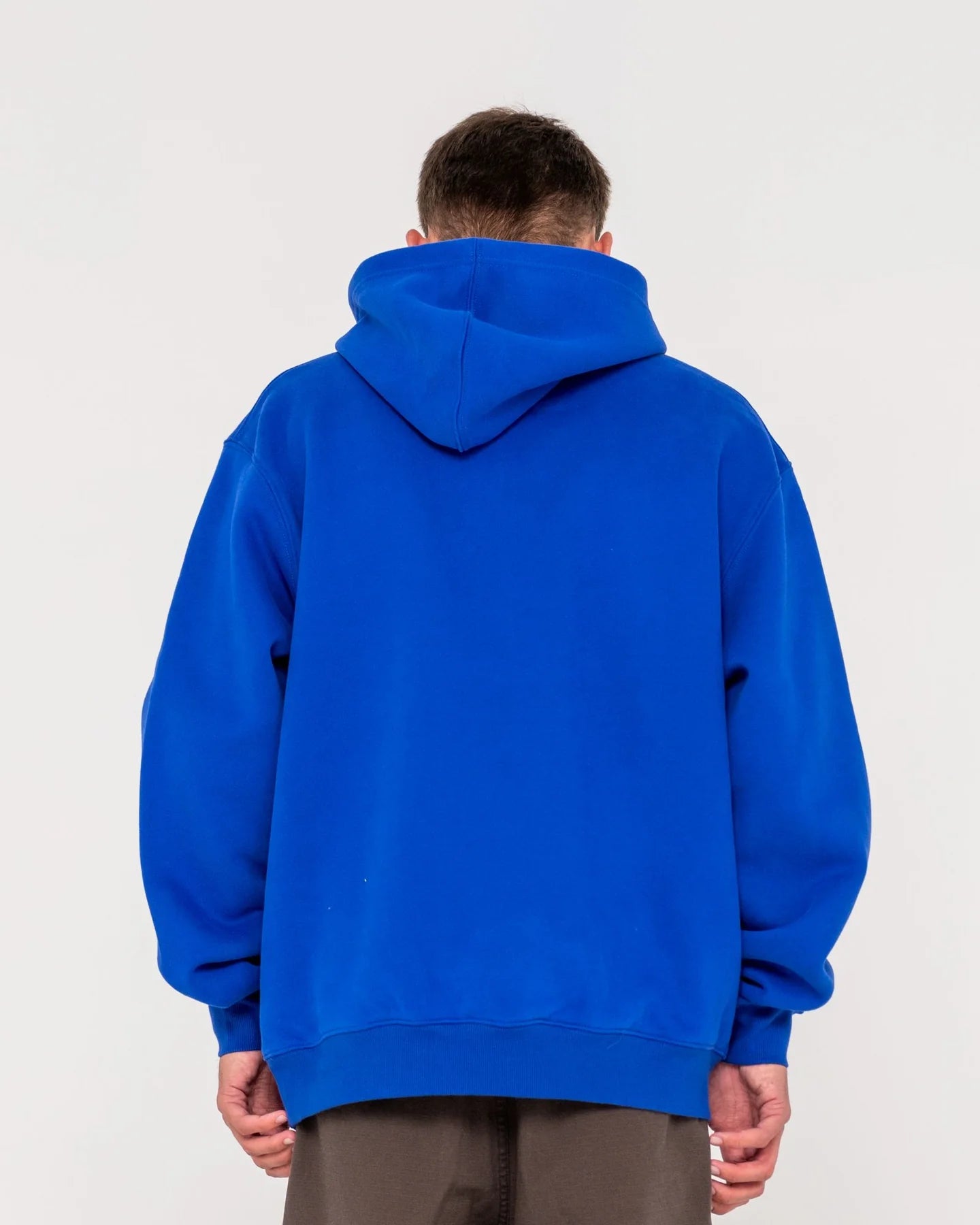 RUSTY FLIP DADDY HOODED FLEECE