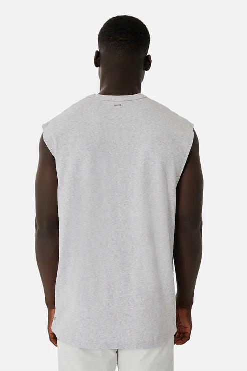 INDUSTRIE THE DEL SUR SLEEVELESS TEE NEW MARLEGR