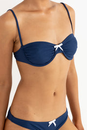 RHYTHM LILY RIB BALCONETTE TOP