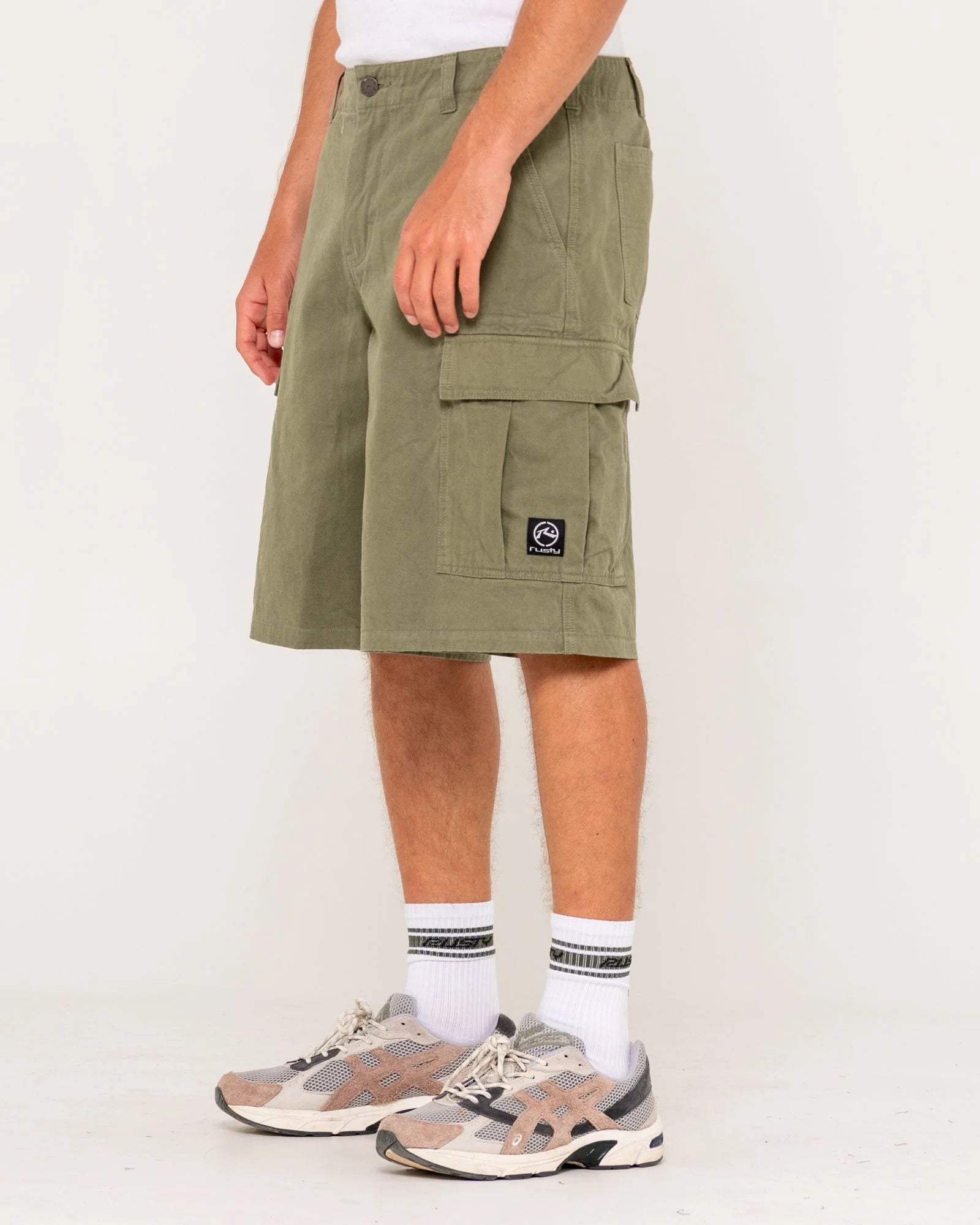 RUSTY COMMANDO CARGO SHORT