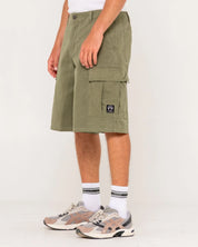 RUSTY COMMANDO CARGO SHORT
