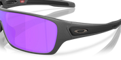 OAKLEY TURBINE ROTOR MATTE STEEL W/PRIZM VIOLET POLAR