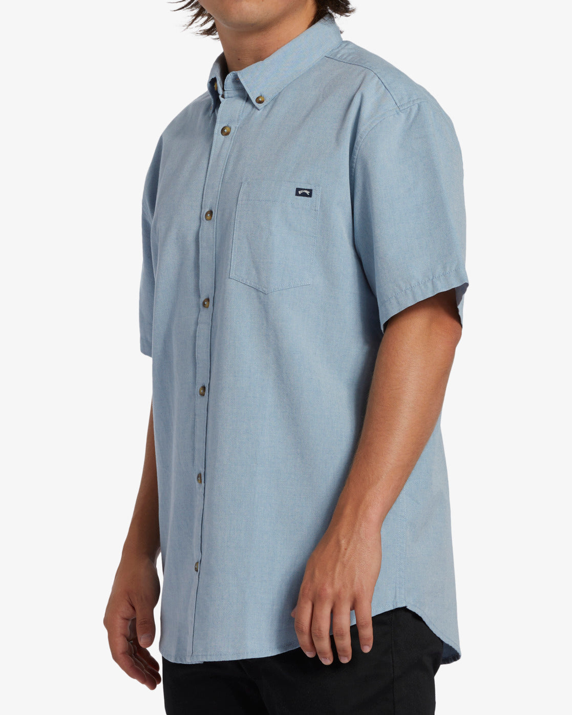 BILLABONG ALL DAY SHIRT POWDER BLUE