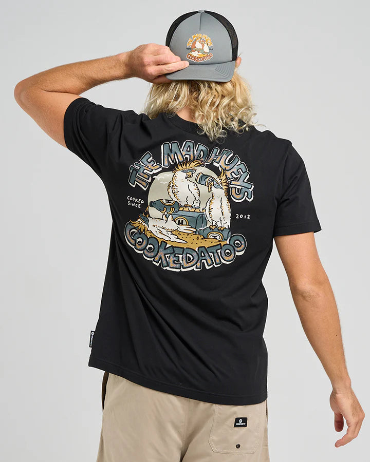 HUEYS COOKEDATOO TRIO SS TEE
