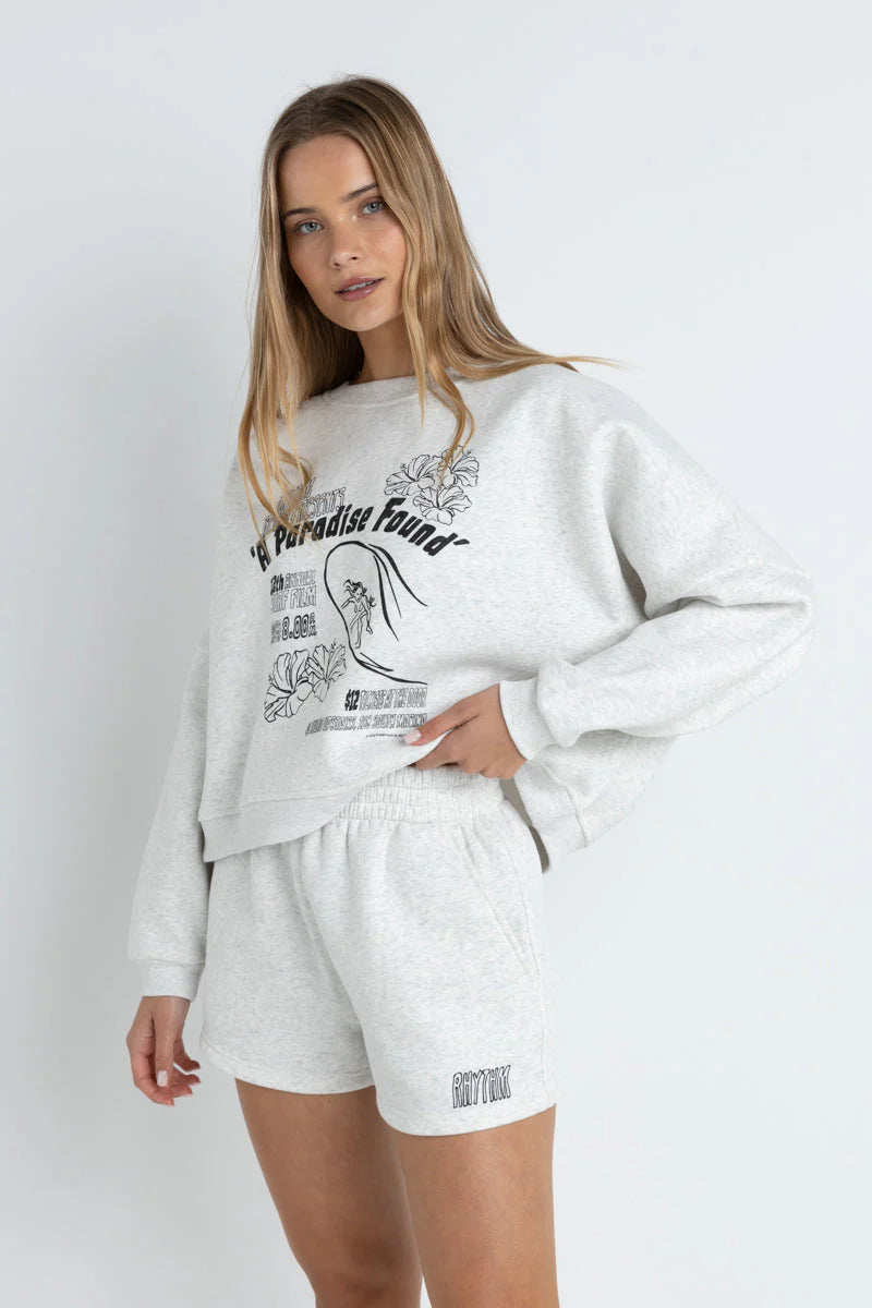 RHYTHM PARADISE FOUND FLEECE SHORT