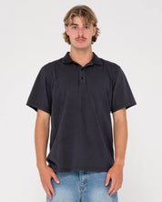 RUSTY COMP WASH SHORT SLEEVE POLO