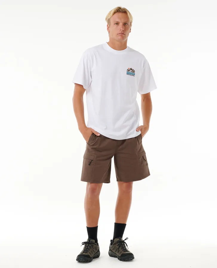 RIPCURL VAPORCOOL SEARCH TREK TEE