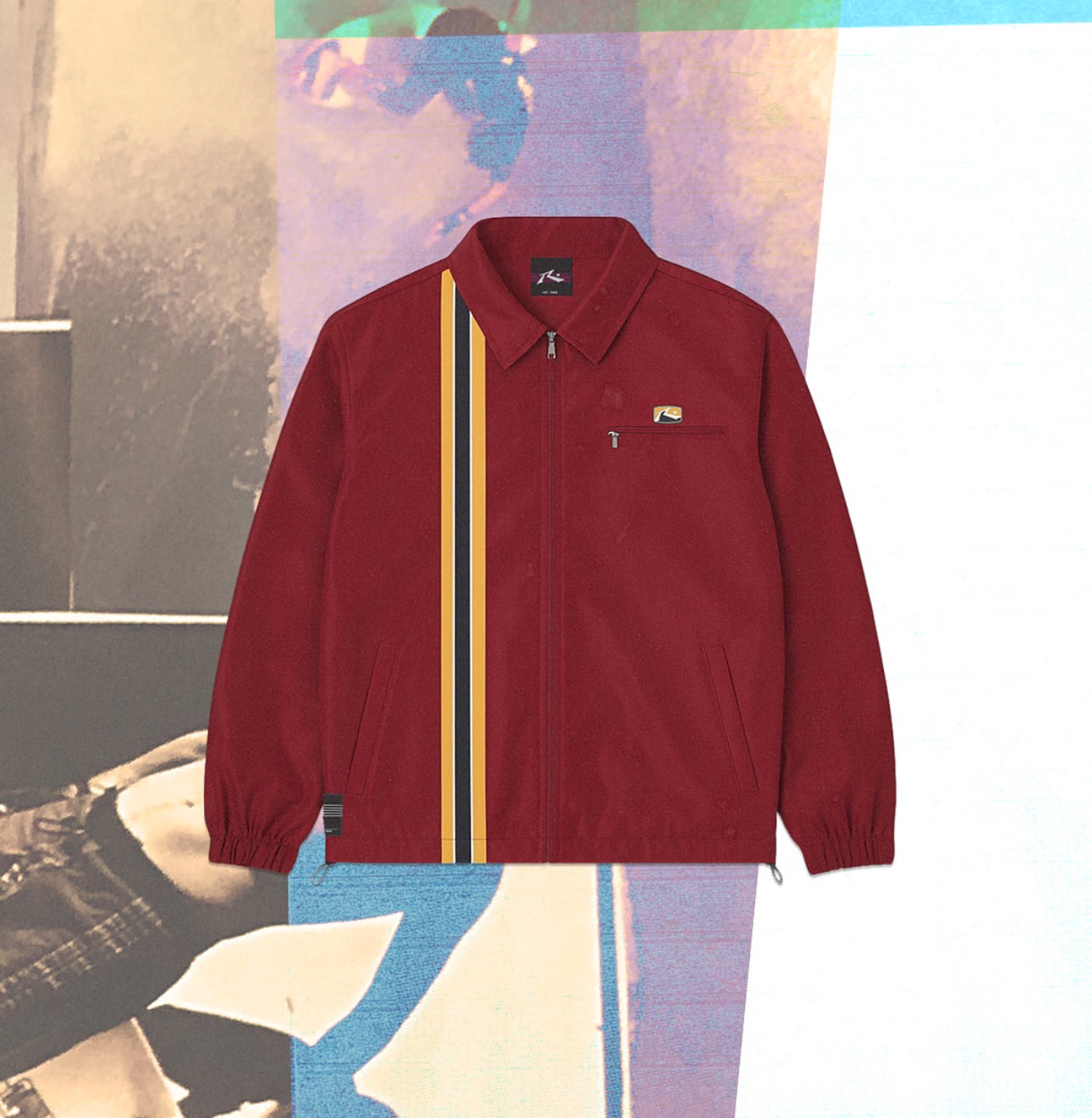 RUSTY CONCEALER SHELL JACKET