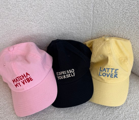 LUNA LANE MATCHA CAP