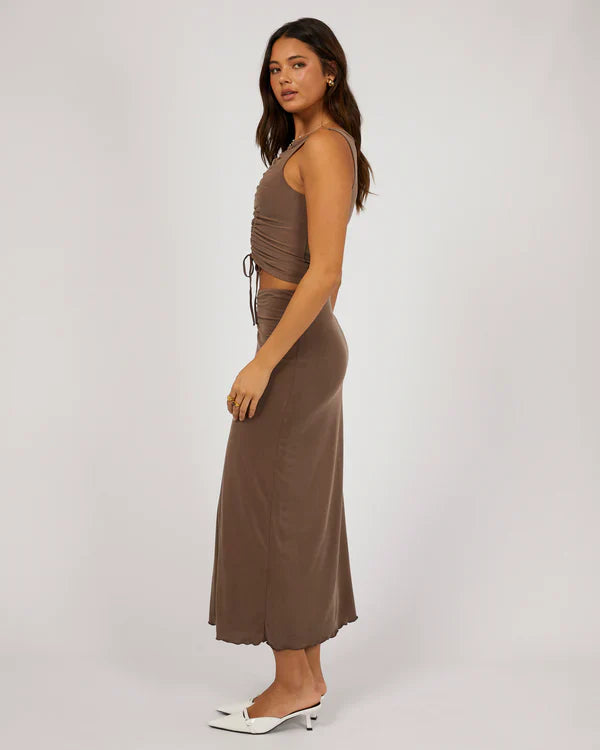 JORGE LUXE MAXI SKIRT