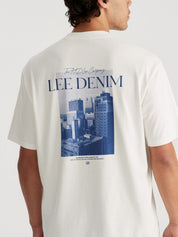 LEE CITYSCAPE BAGGY TEE