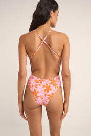 RHYTHM BORA BORA CROSSBACK FLORAL ONE PEICE