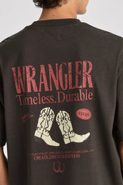 WRANGLER BOOT SCOOTIN BOXCAR TEE