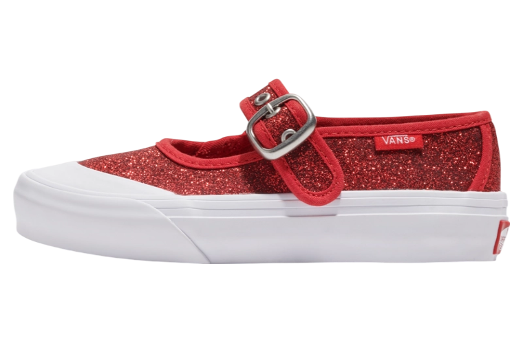 VANS MARY JANE GLITTER RED KIDS