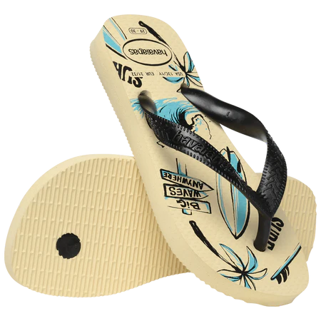 HAVAIANAS KIDS ATHLETIC BUTTERCREAM