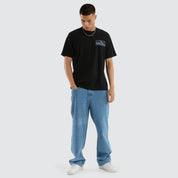NXP RETROSPECT CLASSIC TEE - JET BLACK