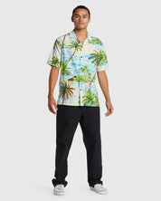 QUIKSILVER DNA ISLAND SHIRT