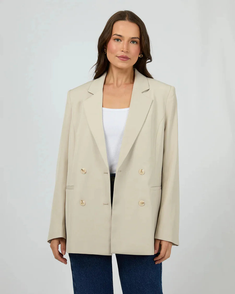 SILENT THEORY OWEN BLAZER