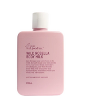 WE ARE FEEL GOOD INC WILD ROSELLA BODY MILK MOISTURISER - 200ML