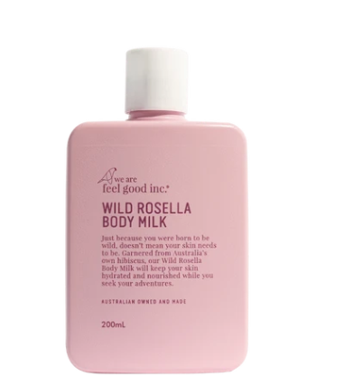 WE ARE FEEL GOOD INC WILD ROSELLA BODY MILK MOISTURISER - 200ML