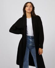 AAE SERENA LONG LINE CARDI