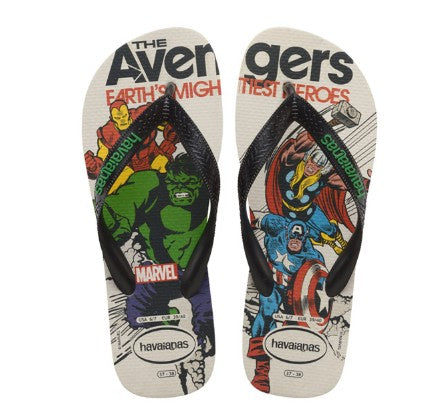 HAVAIANAS TOP MARVEL CLASSIC BEIGE