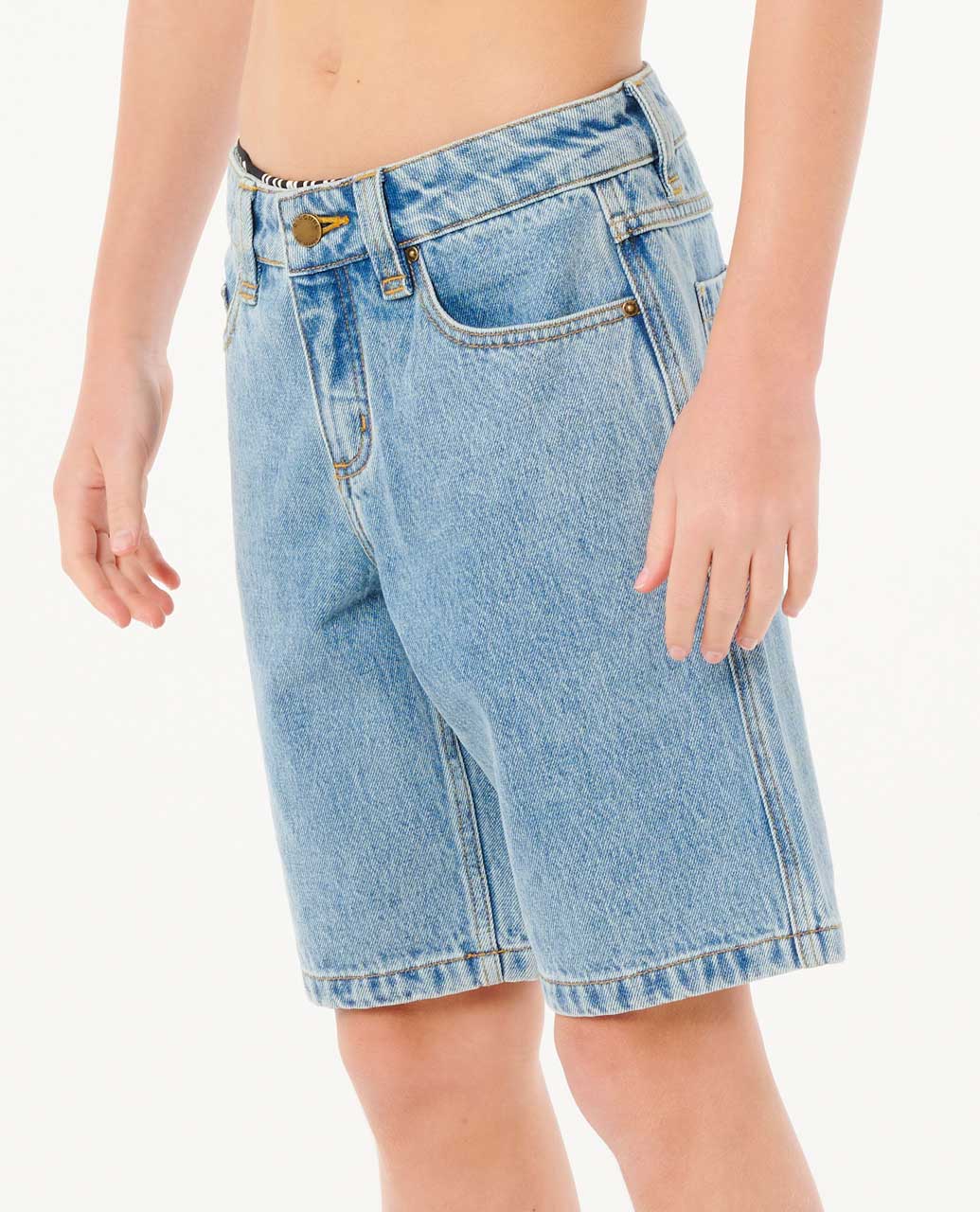 RIP CURL HYPED UP DENIM WALKSHORT - BOY