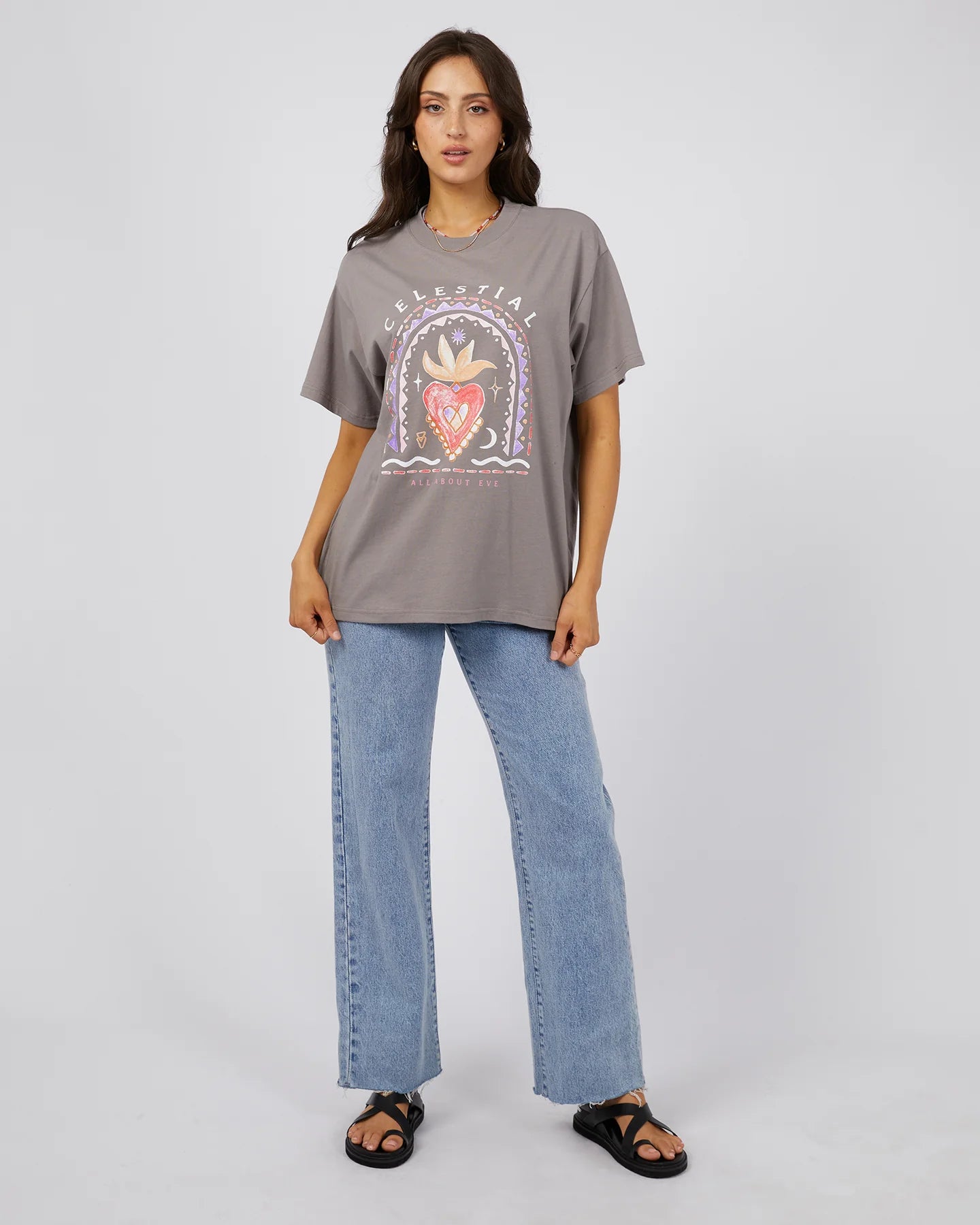 AAE CELESTIAL OVERSIZED TEE