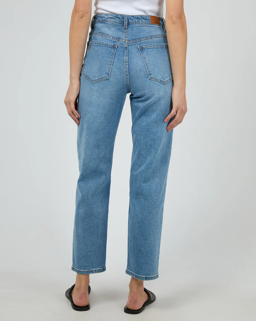 SILENT THEORY MONICA MOM JEAN HERITAGE BLUE