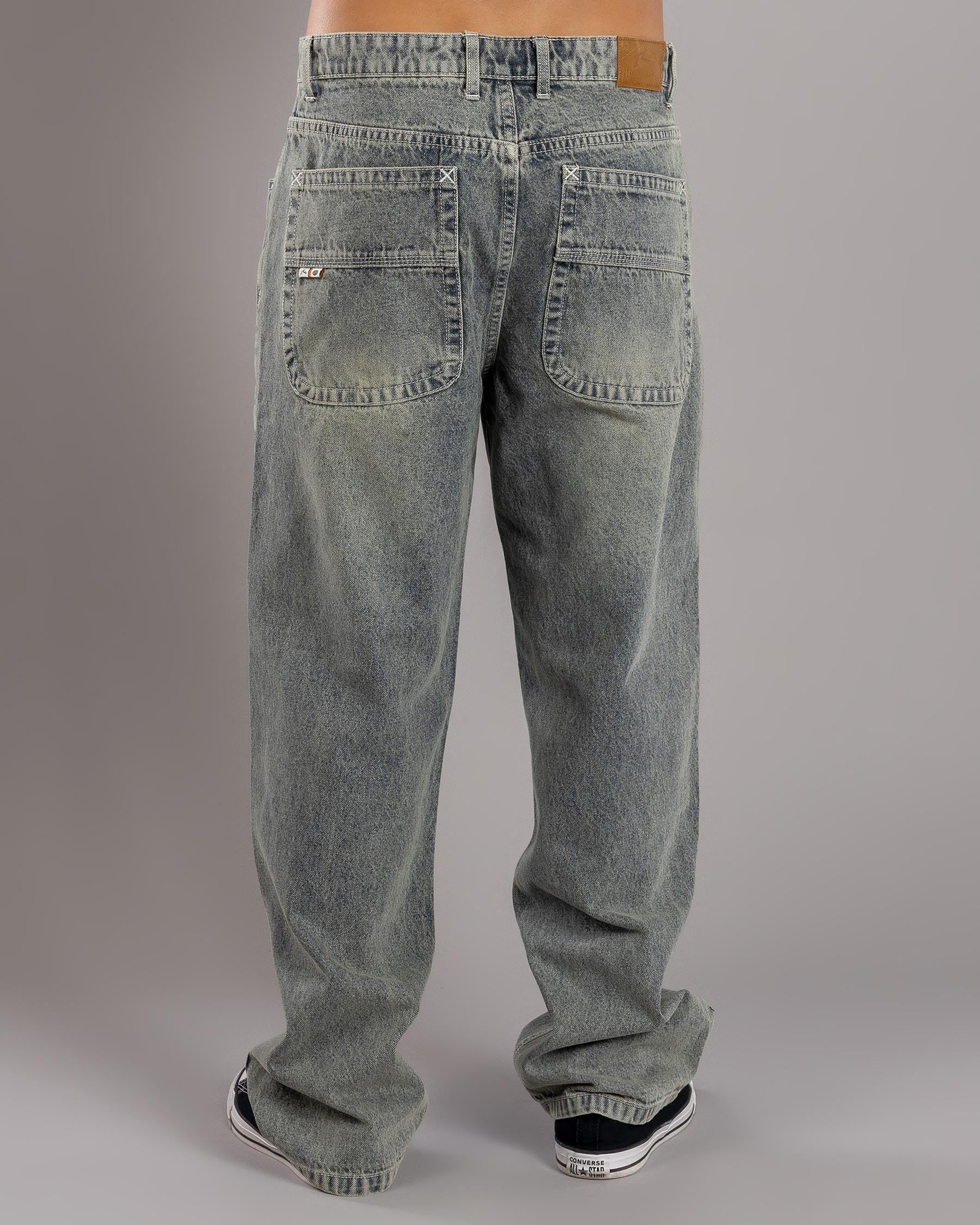 RUSTY LUCIFER LOOSE JEAN - DIRTY DAWG