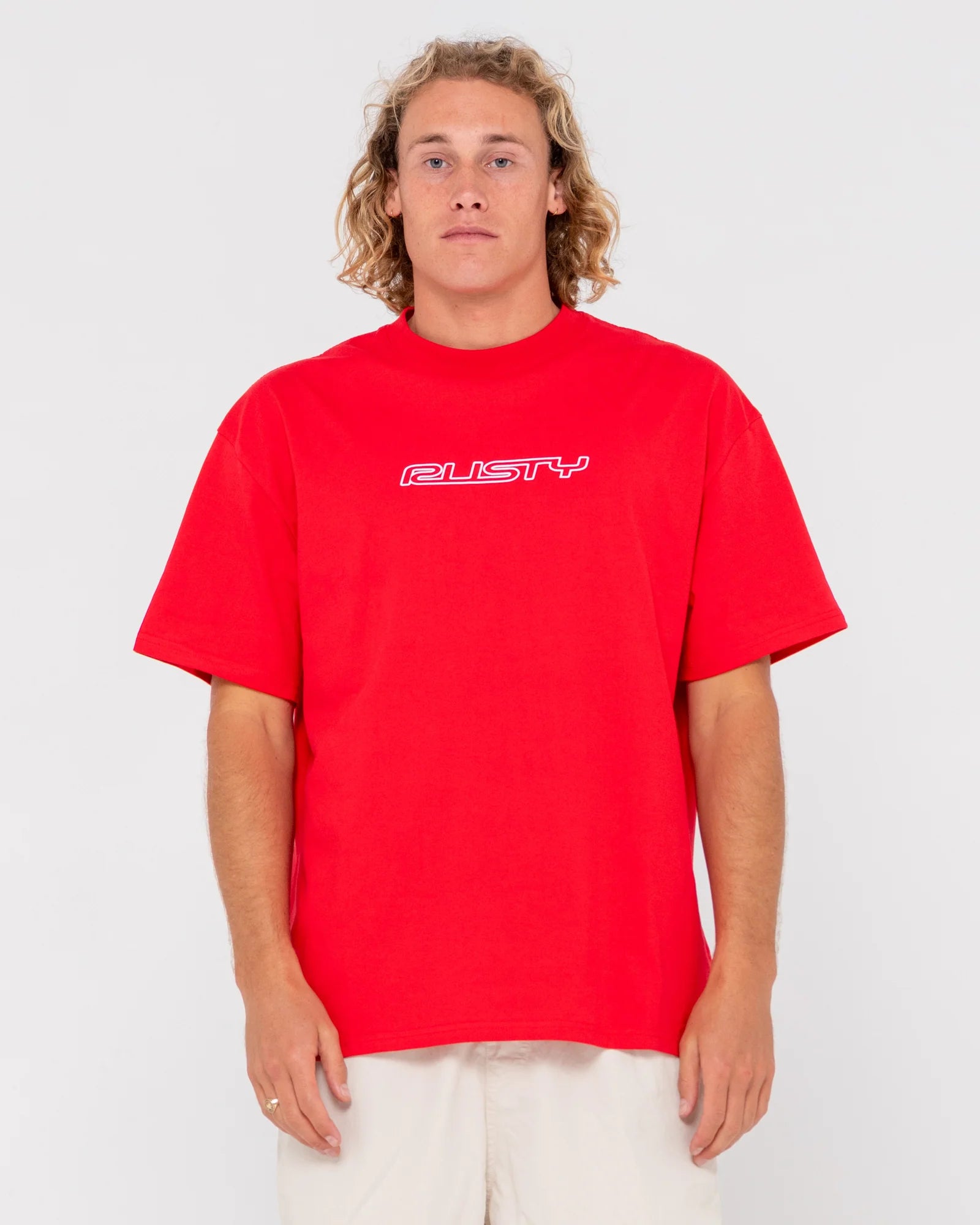 RUSTY FLIP DADDY TEE