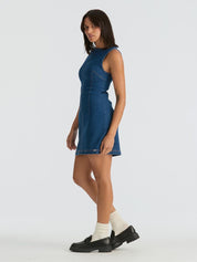 LEE SIMONE DENIM DRESS