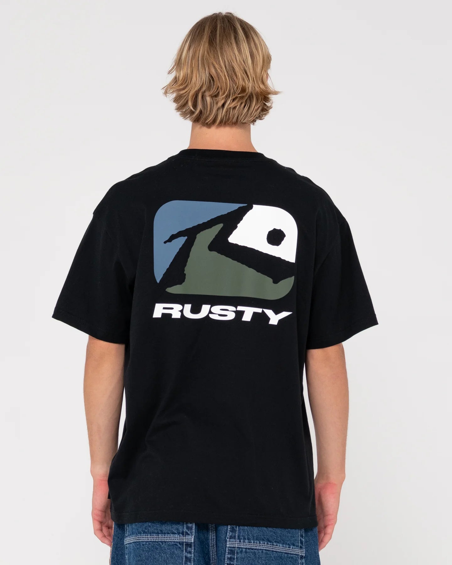 RUSTY PHENOM GRAPHIC TEE