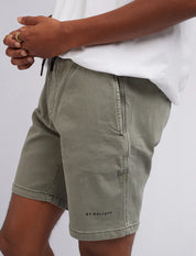 ST GOLIATH FAIRHAVEN SHORT OLIVE