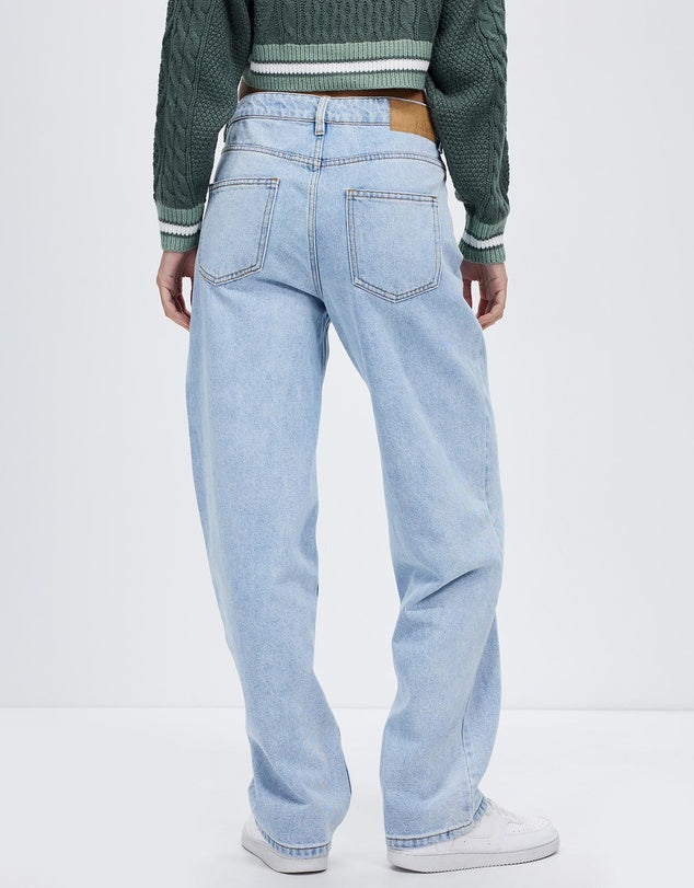 SILENT THEORY JADE BAGGY JEAN