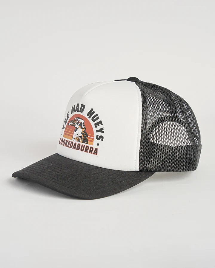 MAD HUEYS STRANDED COOKEDABURRA FOAM TRUCKER