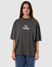 THRILLS STRENGTH AND GLORY OVERSIZED TEE
