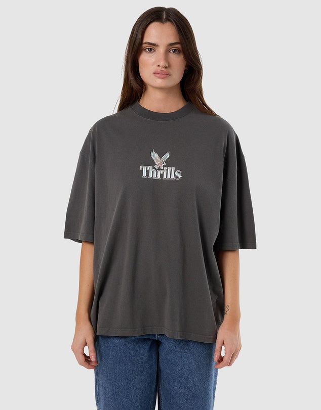 THRILLS STRENGTH AND GLORY OVERSIZED TEE