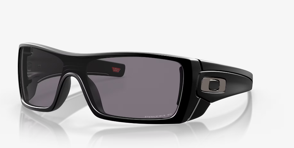 BATWOLF MATTE BLACK W/ GREY POLARIZED